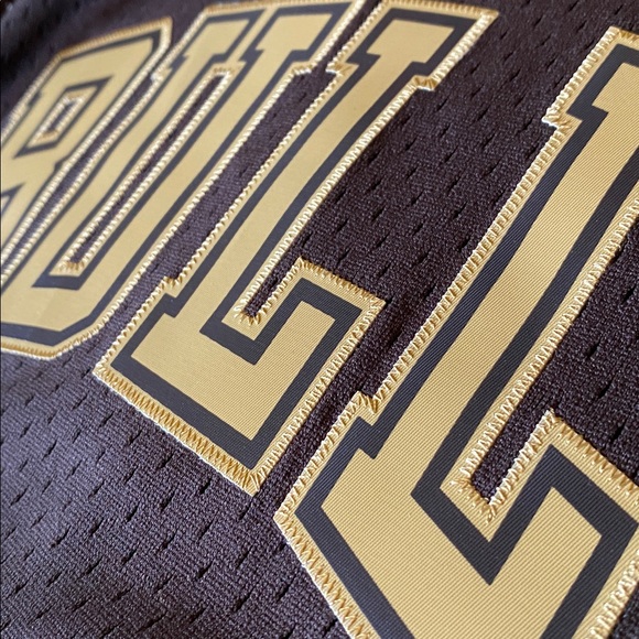 🆕 Mitchell & Ness NWT Chicago Bulls Scottie Pippen NBA Collectible Jersey - Picture 5 of 12